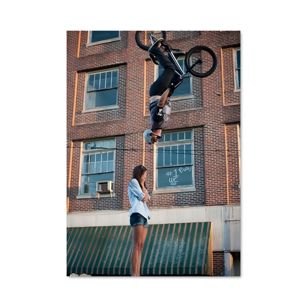 Poster games bmx
